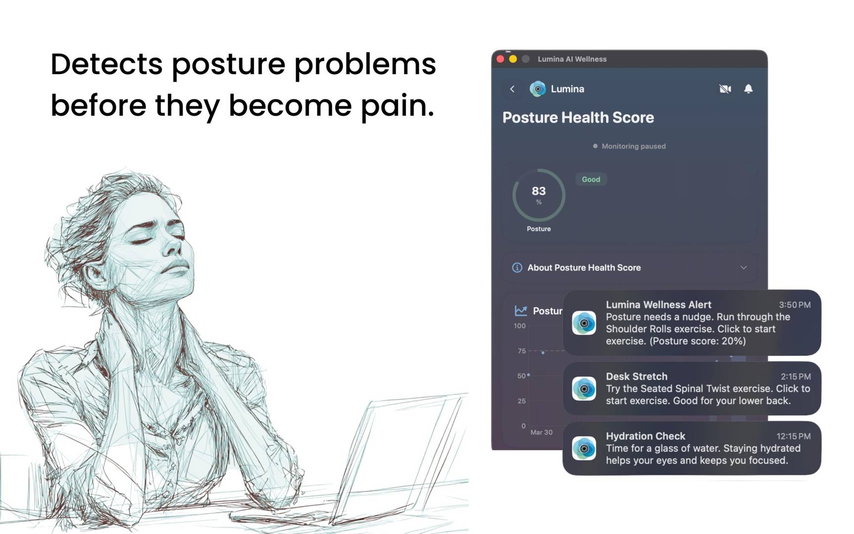 ‎Lumina AI Wellness App image 5