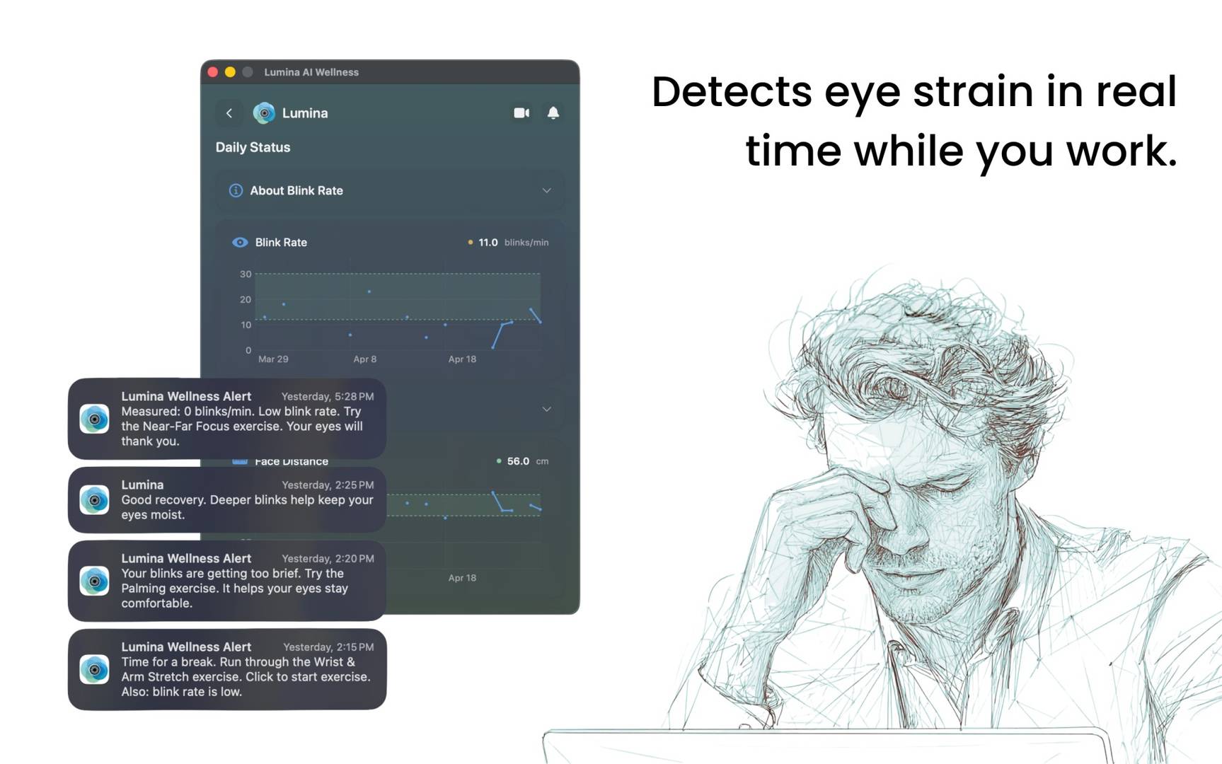‎Lumina AI Wellness App image 3