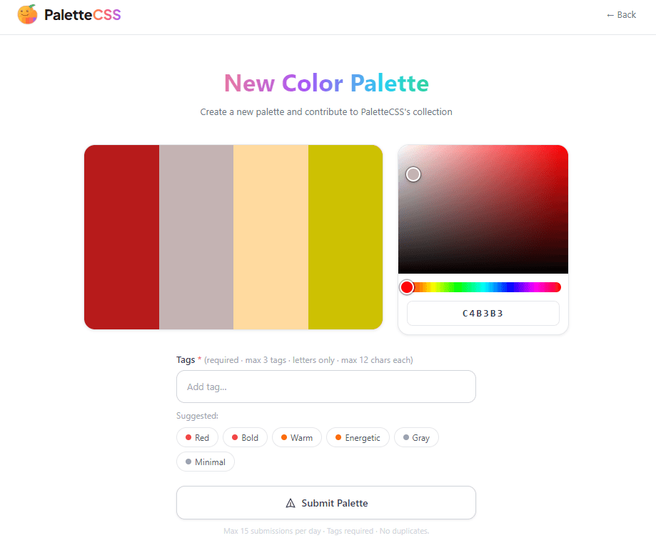 PaletteCSS image 4