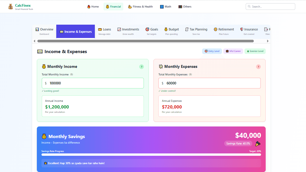 CalcFinex image 3