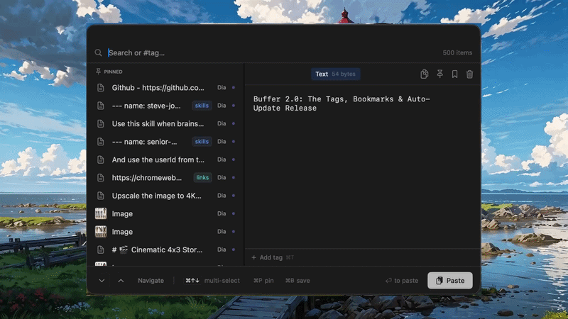 Buffer – Clipboard manager image 3