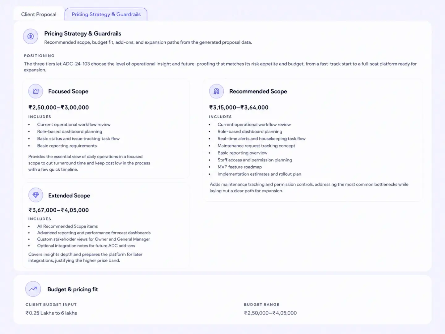 Winbrief - Proposals with Deal Guidance image 4