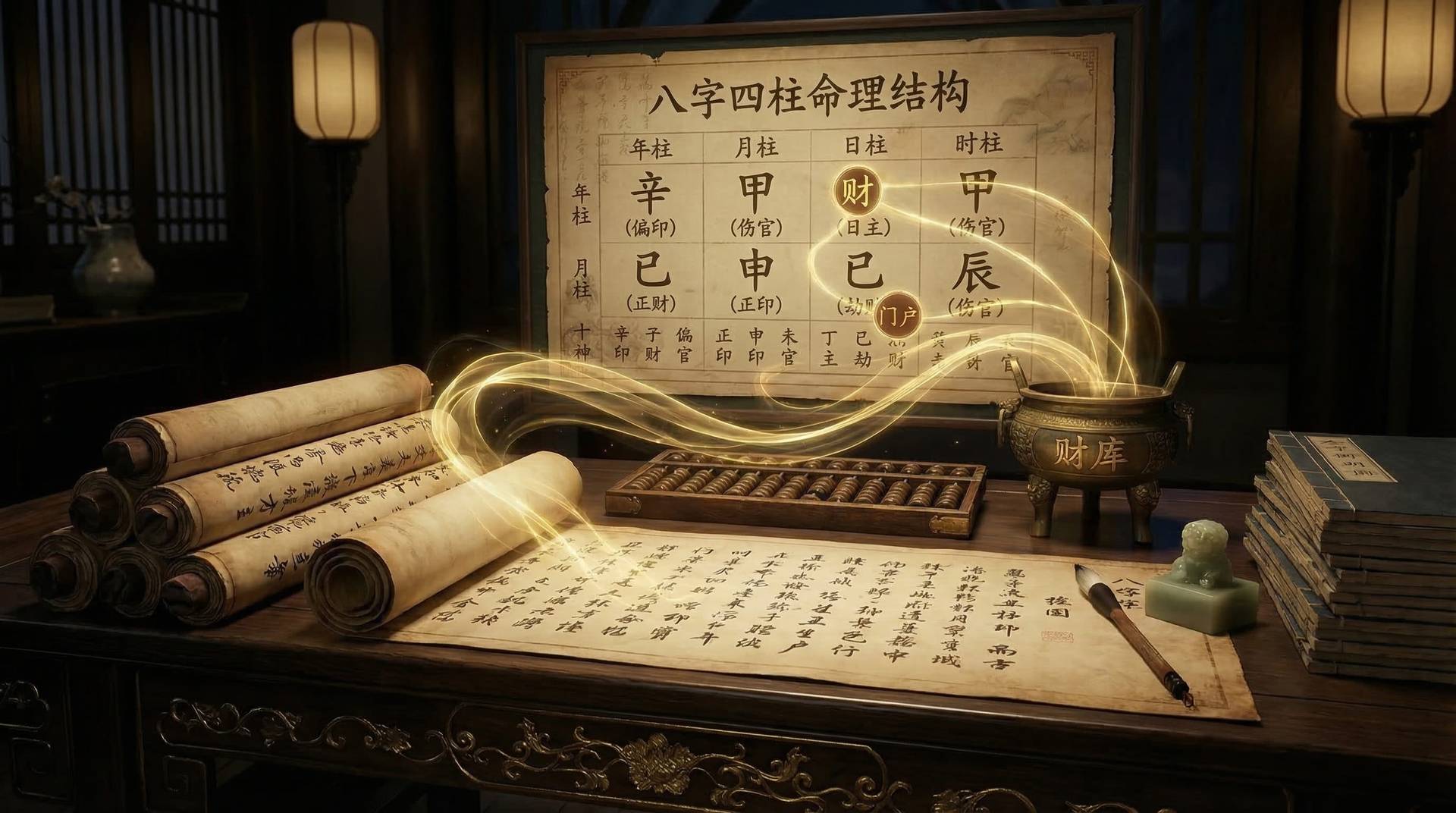 OpenFate AI — Chinese Astrology AI image 2