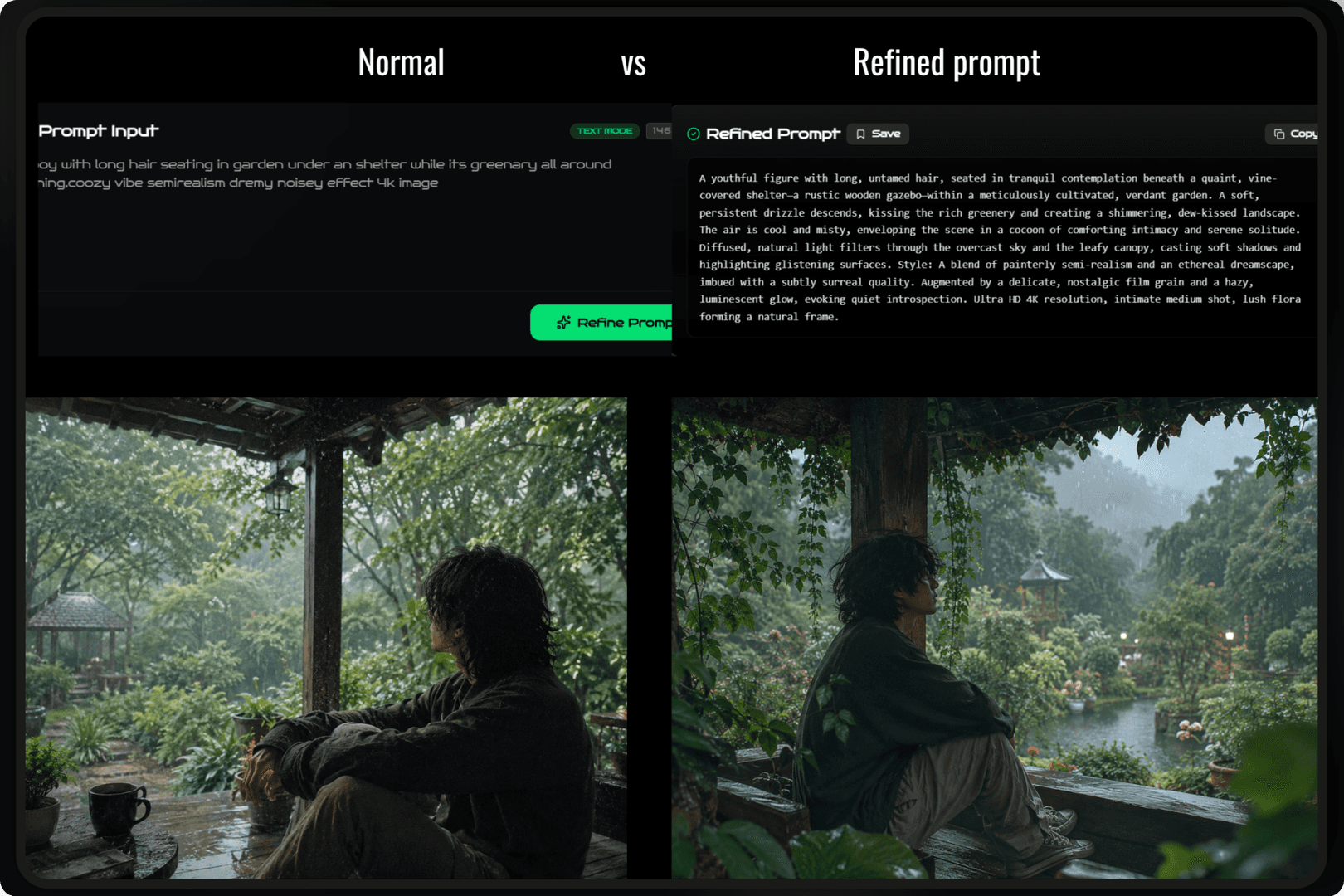 Refinerai - a Prompt refiner/optimizer image 3