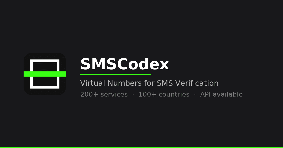 SMSCodex image 1