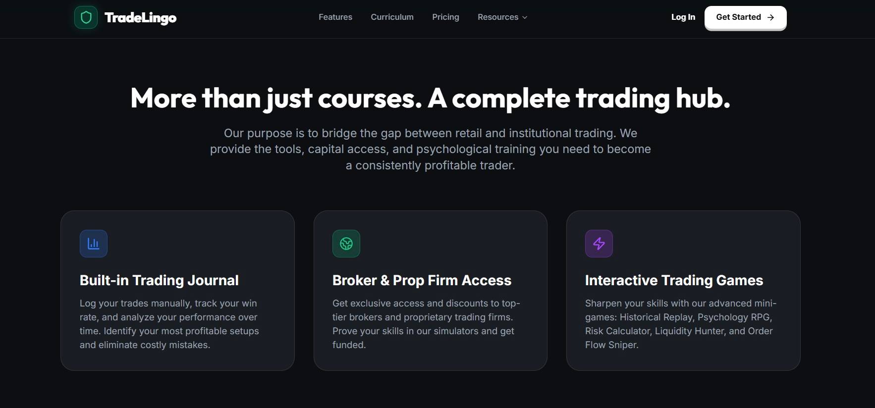TradeLingo AI Academy image 2