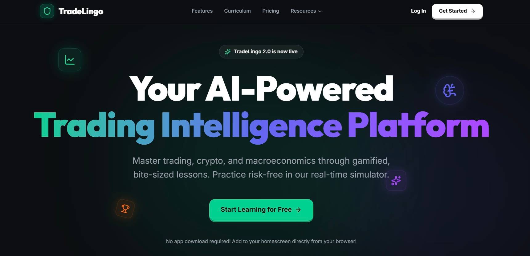 TradeLingo AI Academy image 1