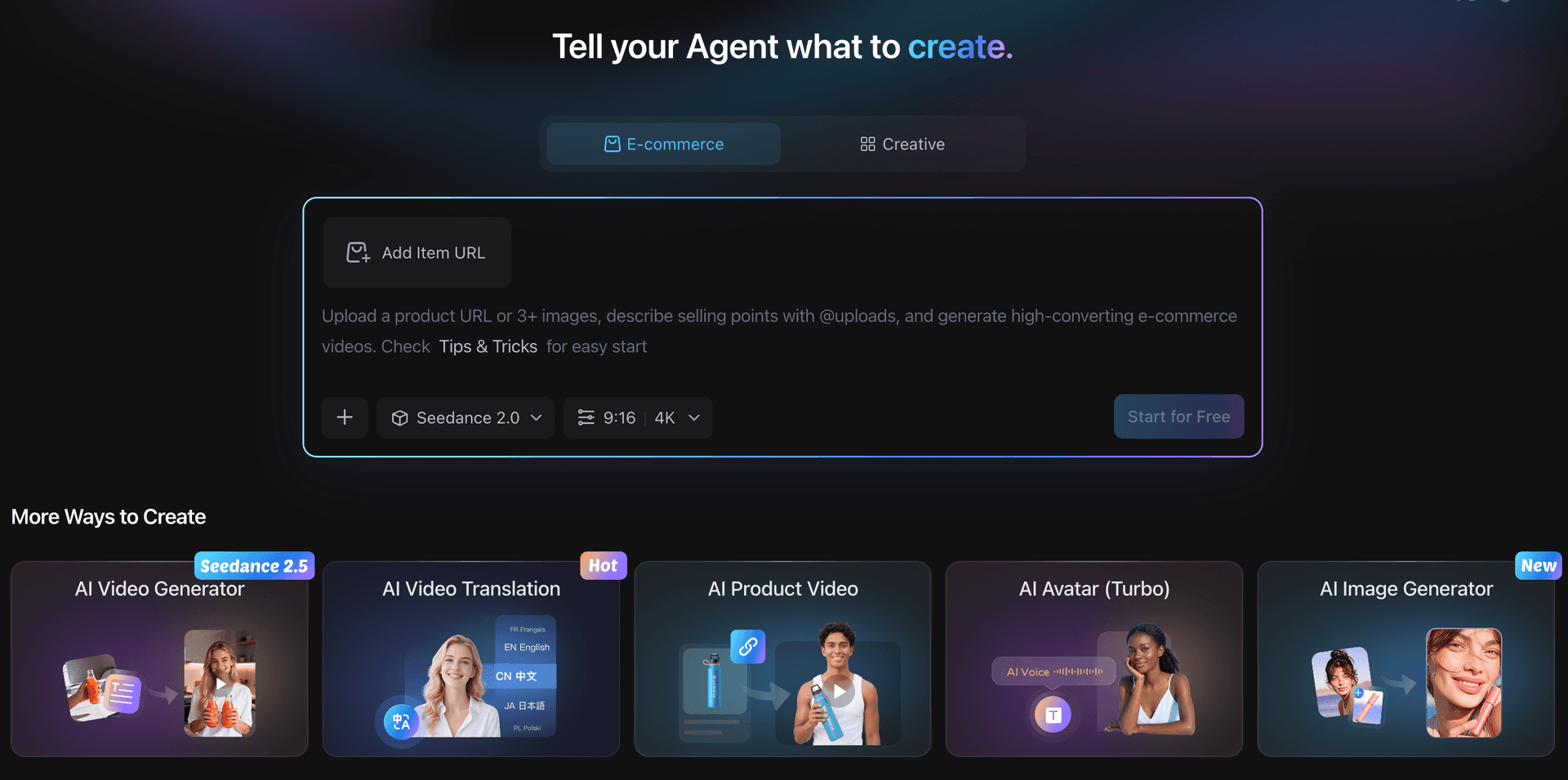 Wizstar AI Video Generator image 1