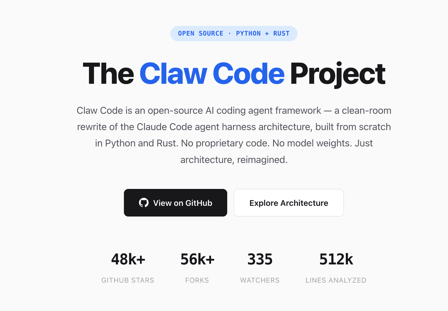 Claw Code image 1