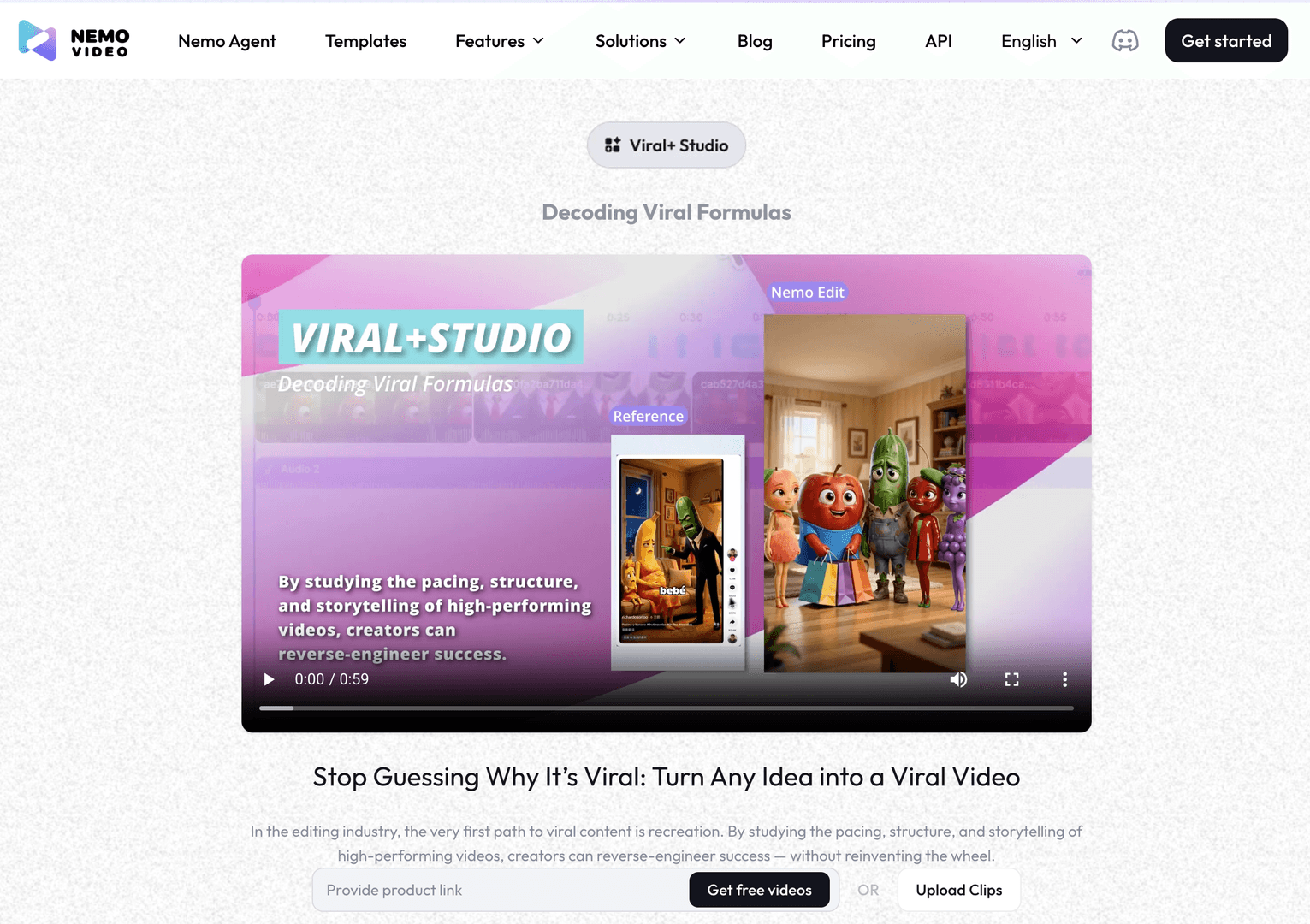 NemoVideo Pro AI Video Editing Agent image 3