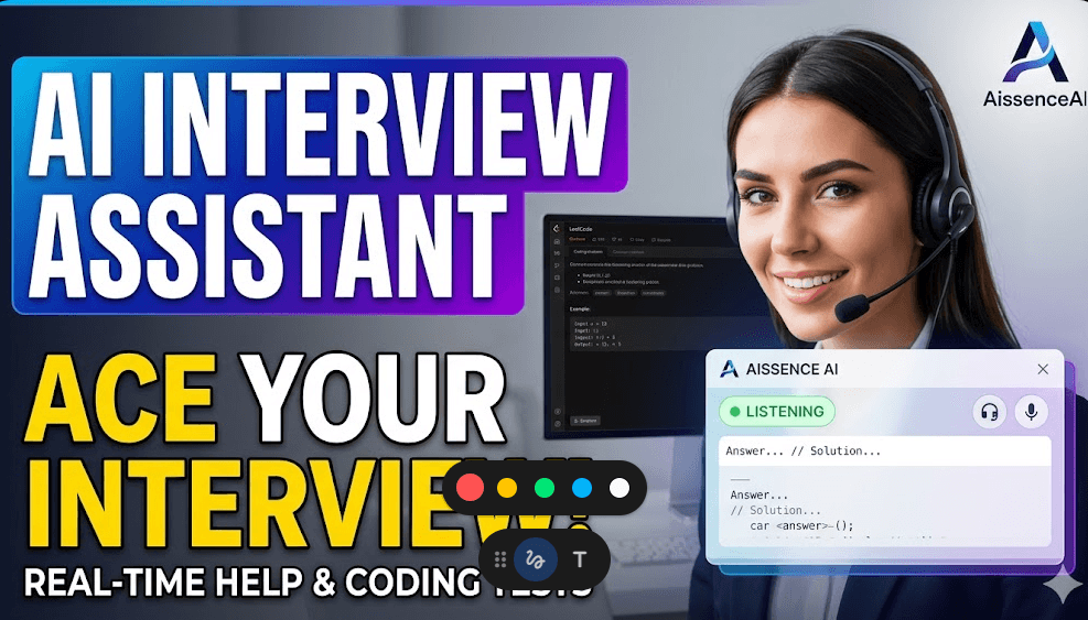 AissenceAI: Real-time AI Interview Coach image 2