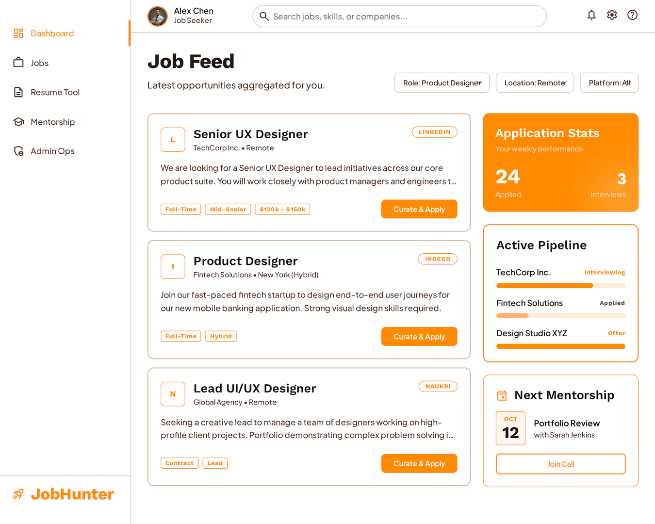 JobHunter — Land Your Next Job on Autopilot image 3
