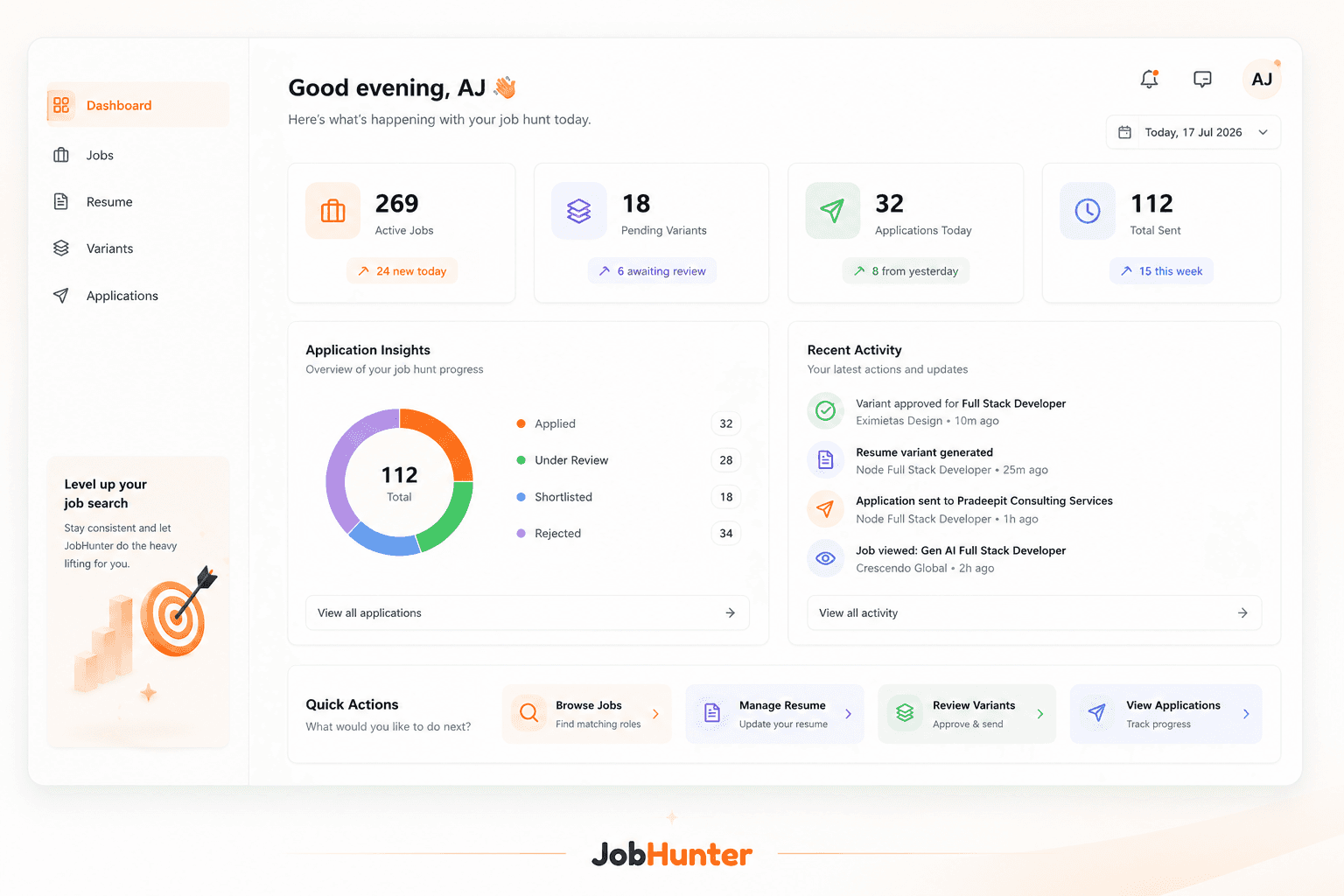 JobHunter — Land Your Next Job on Autopilot image 4