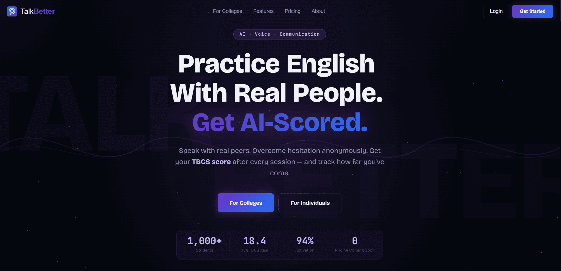 TalkBetter — AI Communication Platform image 1