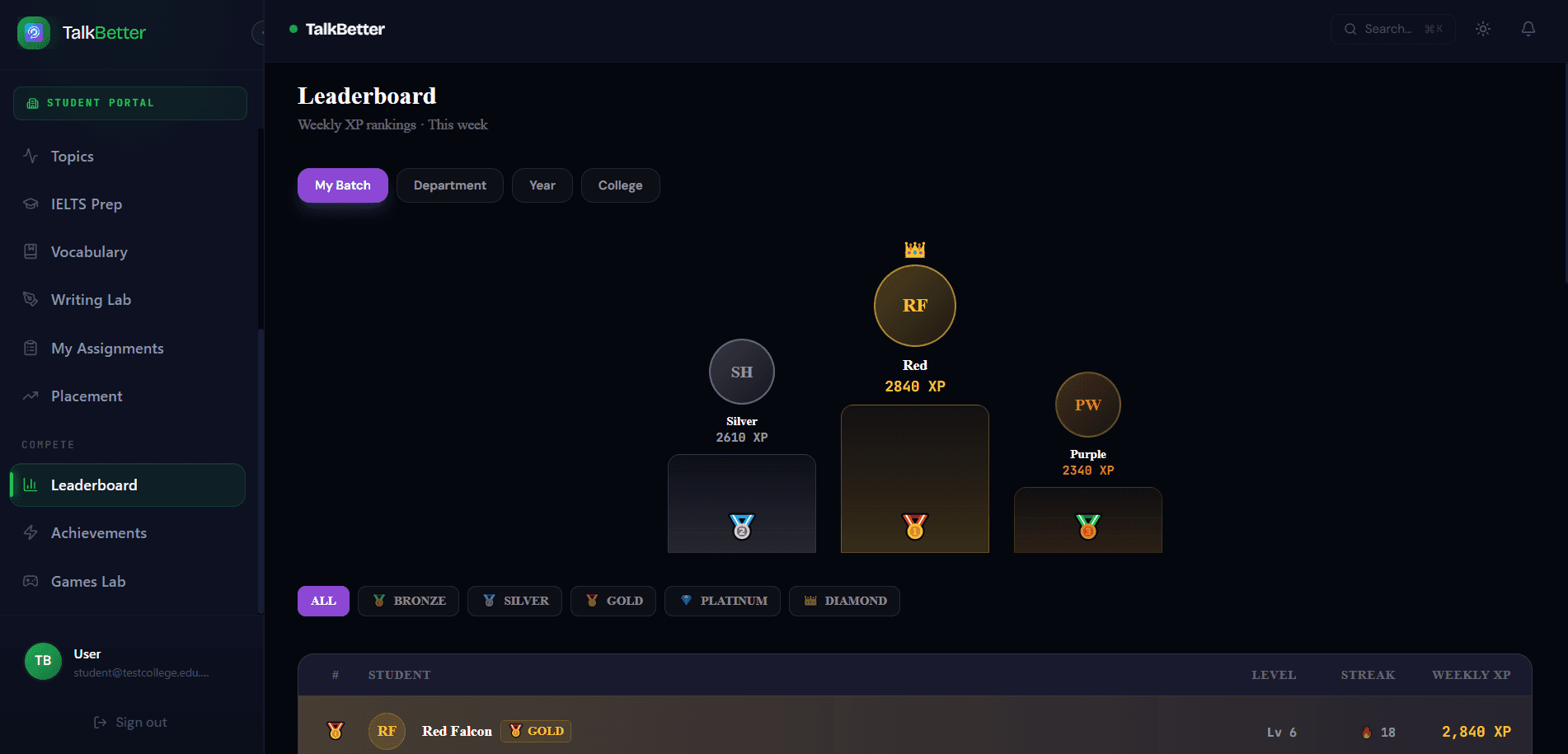 TalkBetter — AI Communication Platform image 3