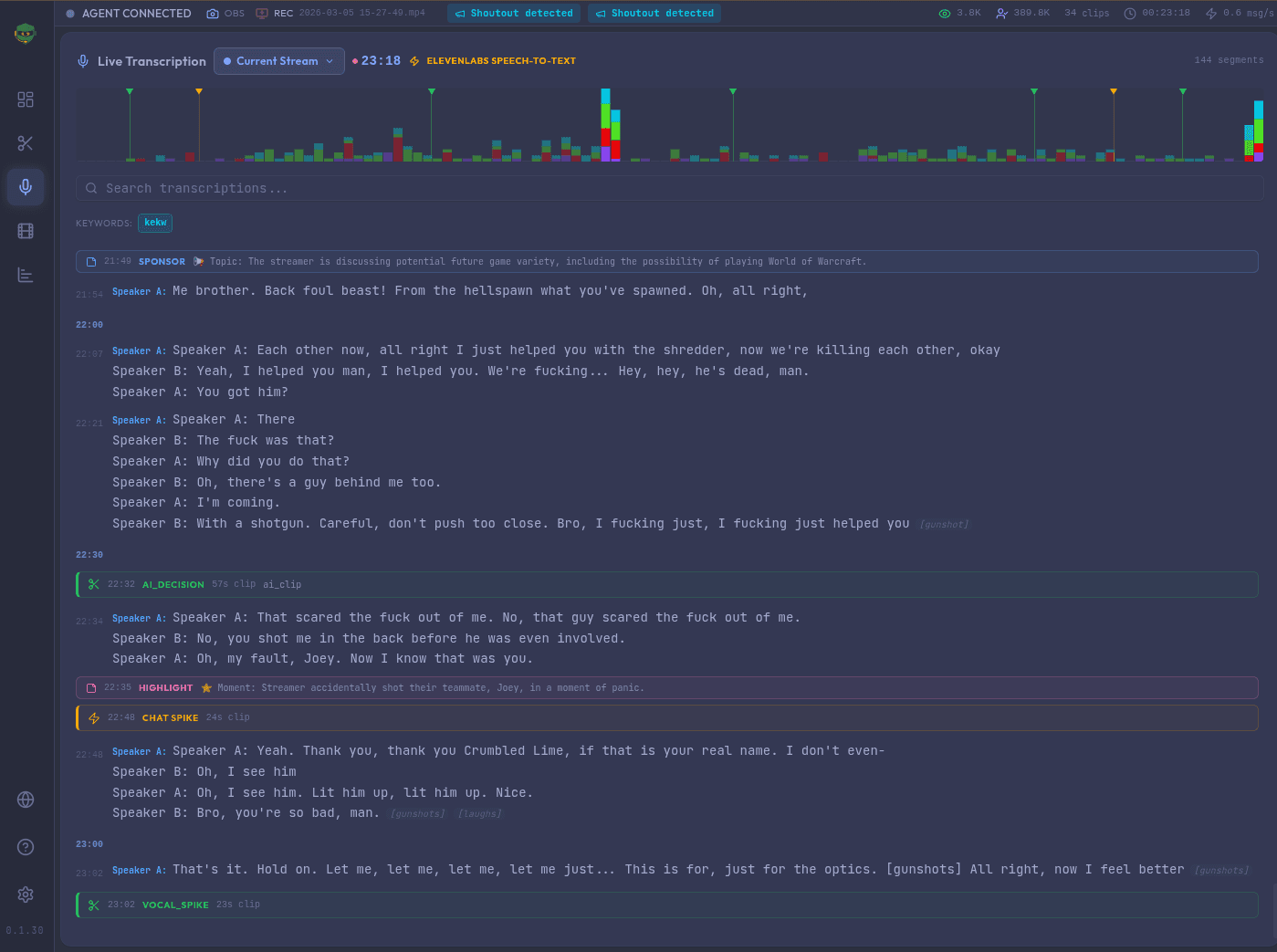 StreamSquire OBS AI Auto-Clipping 4 Streamers image 2