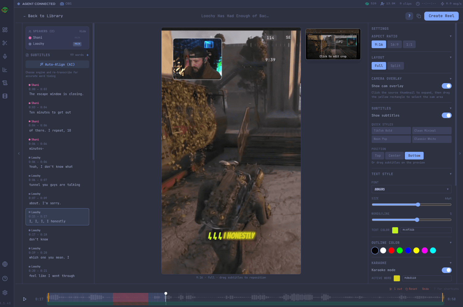 StreamSquire OBS AI Auto-Clipping 4 Streamers image 3