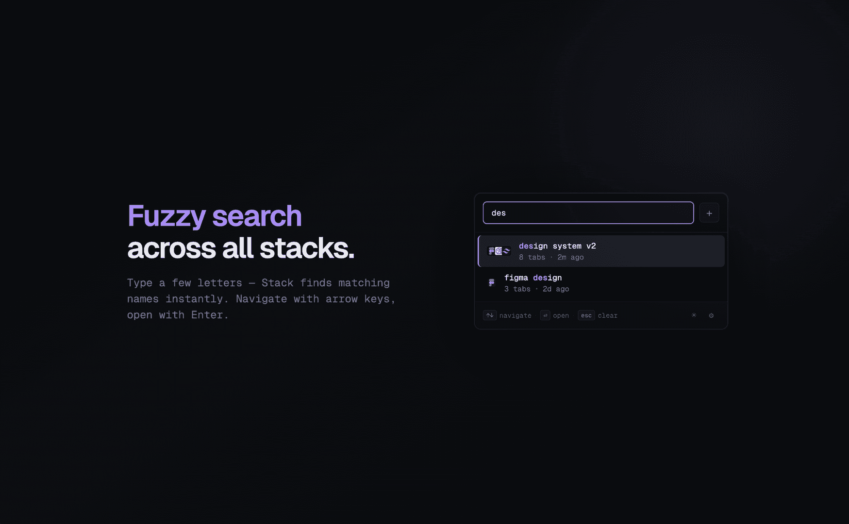 Stack - Tab Manager & Session Saver image 3