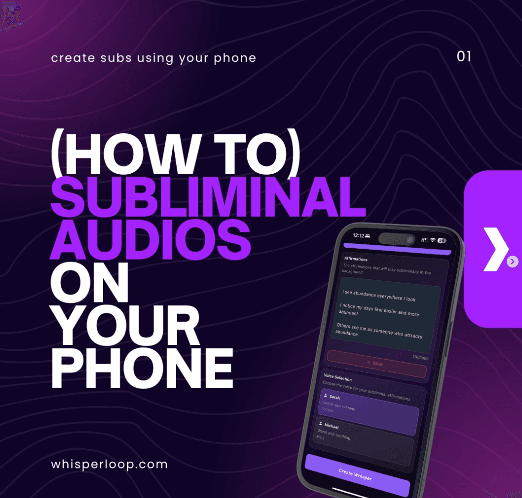 Whisperloop - Subliminal Maker app image 2