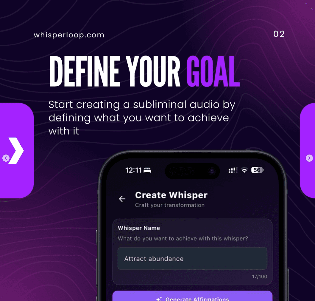 Whisperloop - Subliminal Maker app image 3