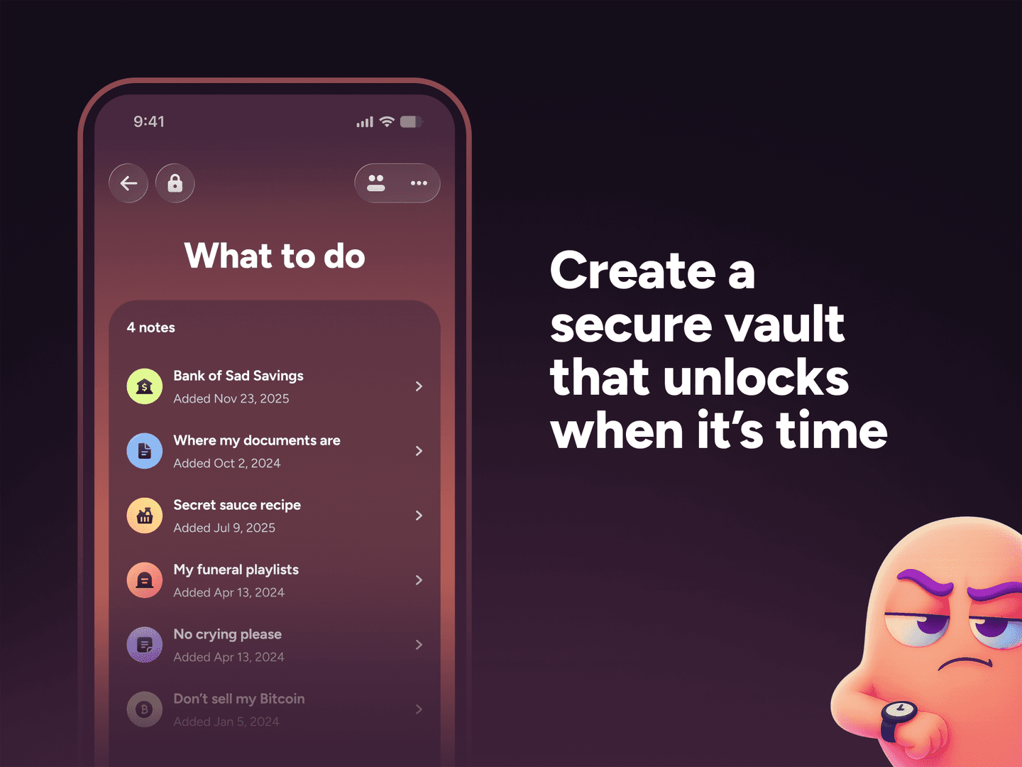 ‎Ghostfile: Legacy Management App image 3