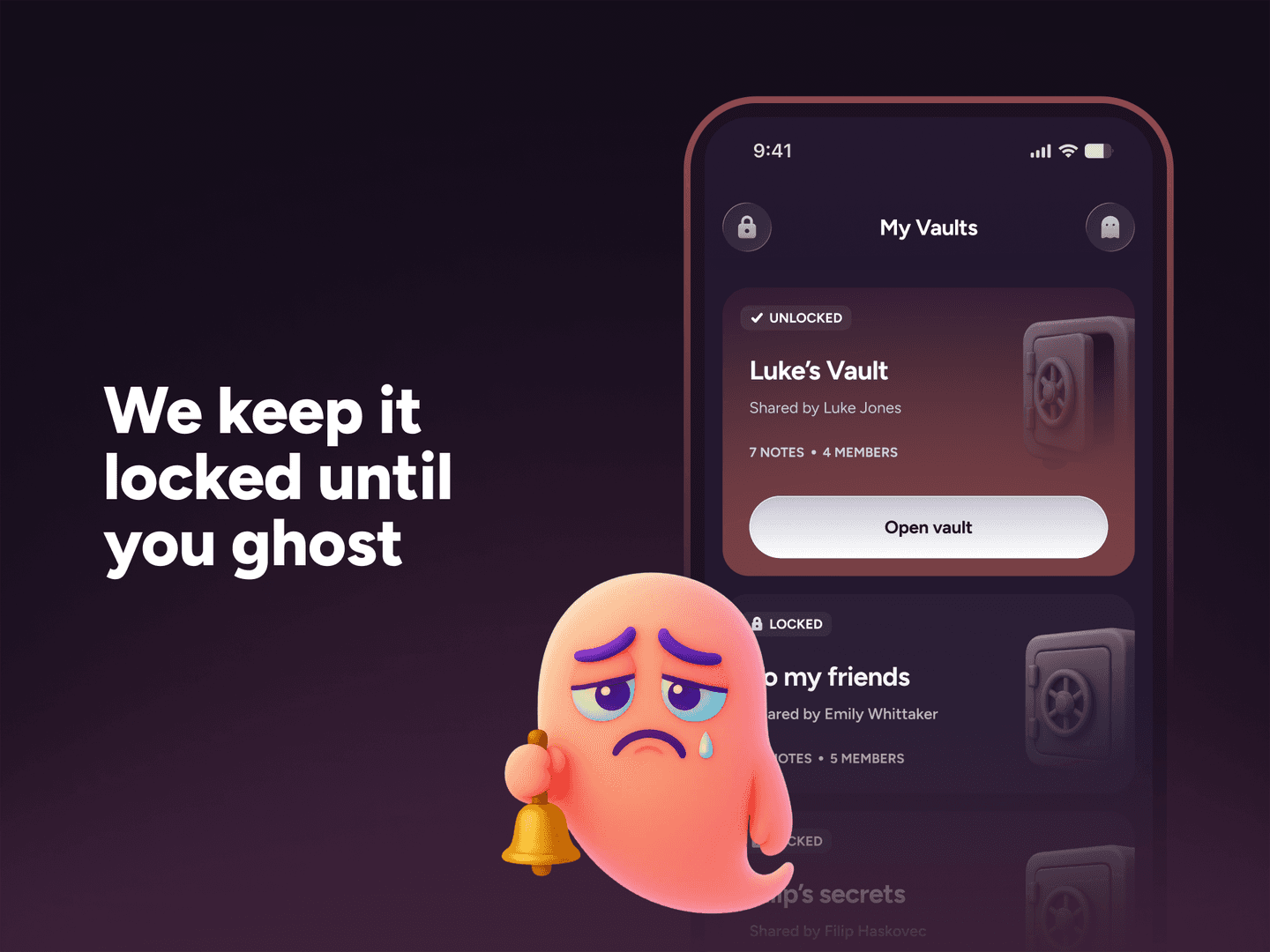 ‎Ghostfile: Legacy Management App image 5