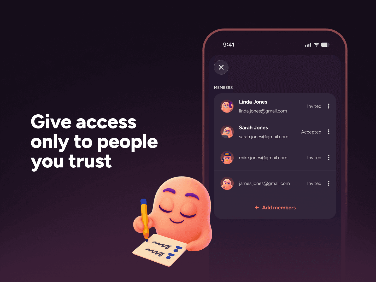 ‎Ghostfile: Legacy Management App image 4