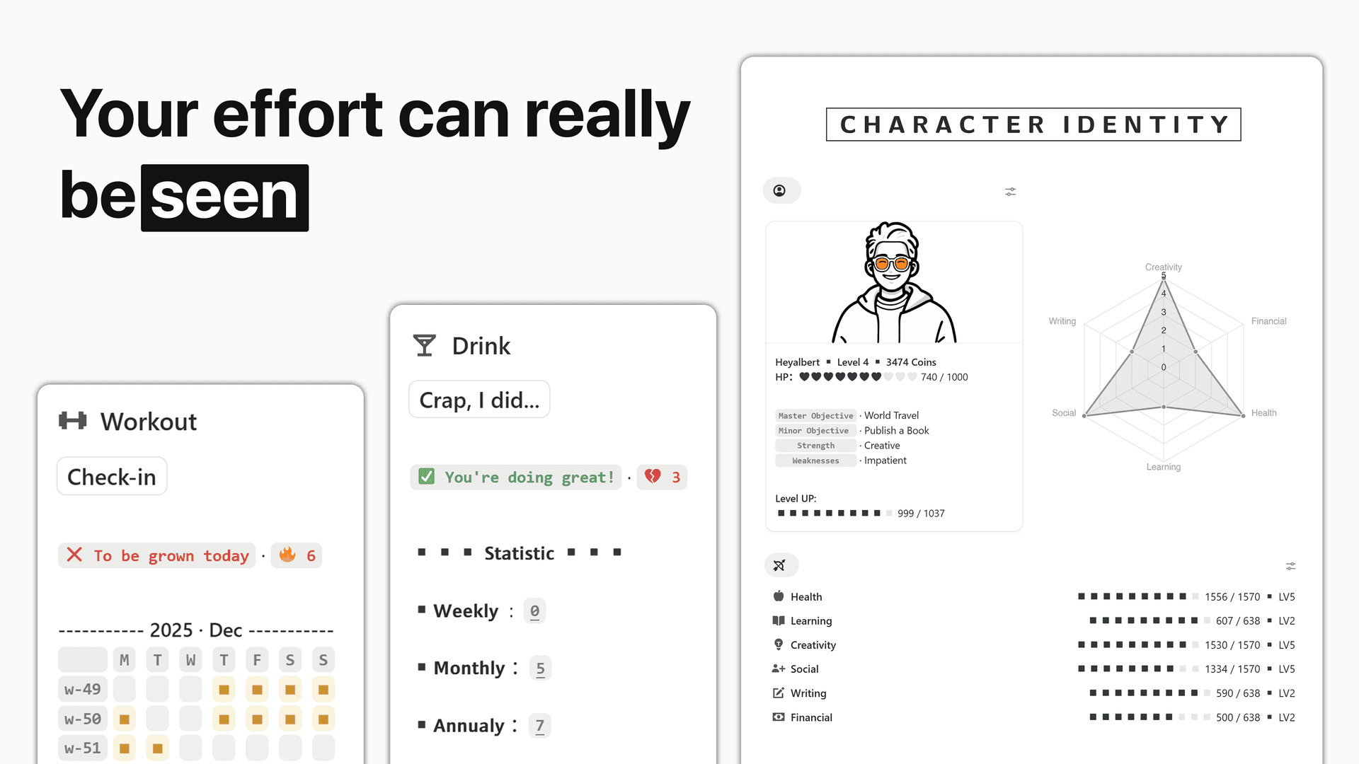 LiFE RPG screenshot 4