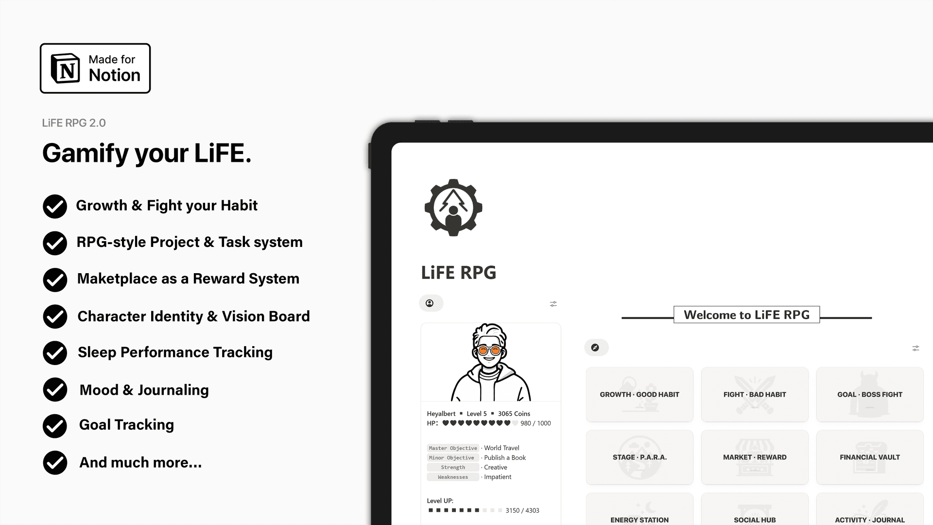 LiFE RPG screenshot 3