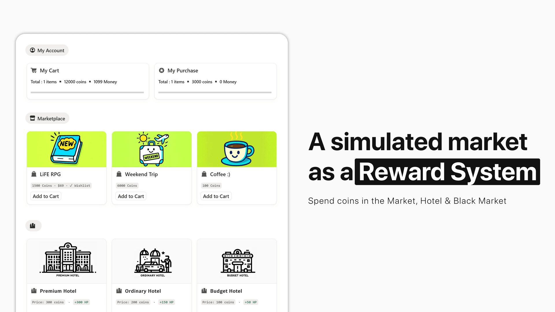 LiFE RPG screenshot 5