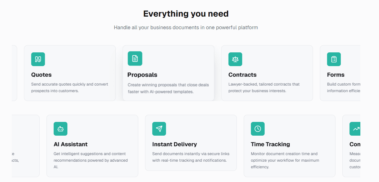 OvrtDocs - Draft. Send. Close. image 3