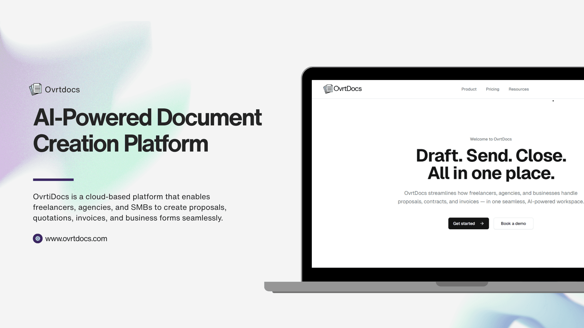 OvrtDocs - Draft. Send. Close. image 2