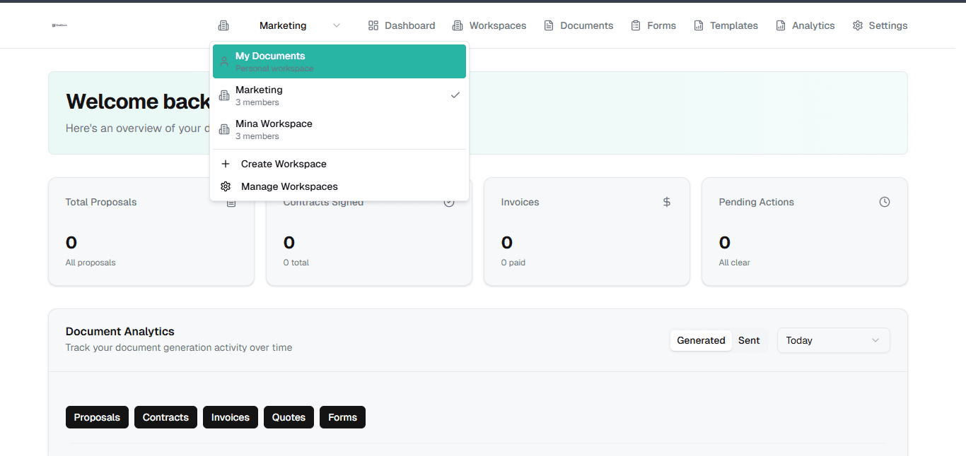 OvrtDocs - Draft. Send. Close. image 4