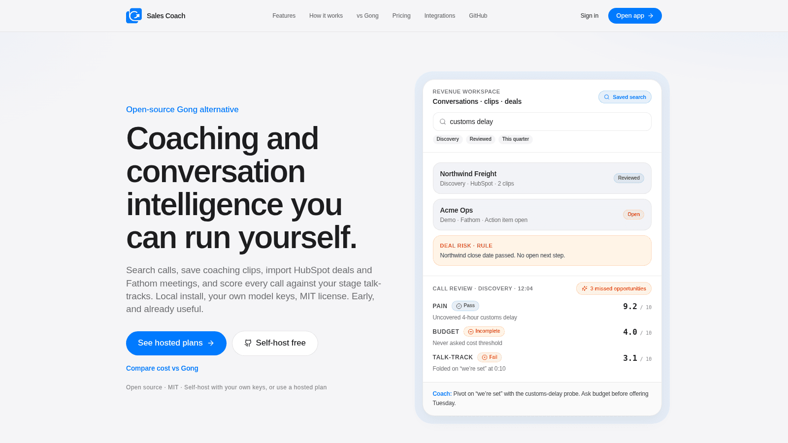 Sales Coach image 1