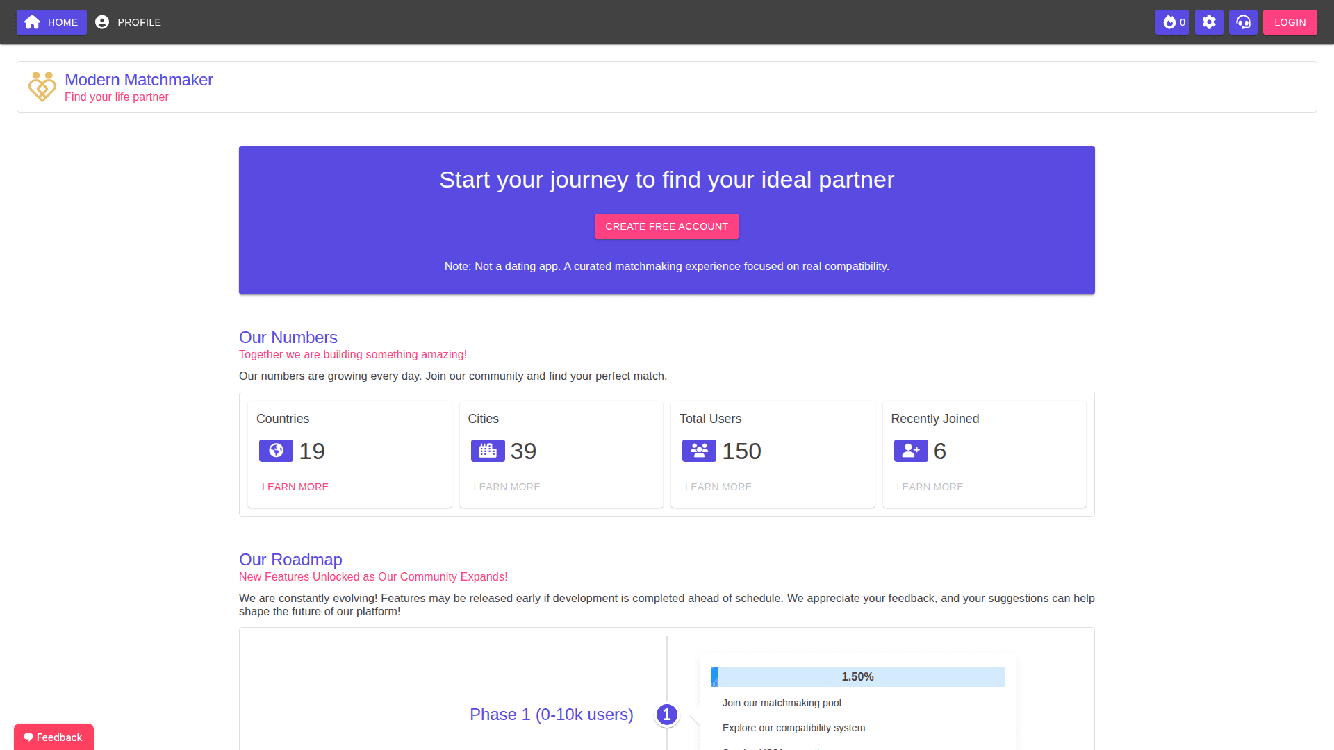 Modern Matchmaker image 1