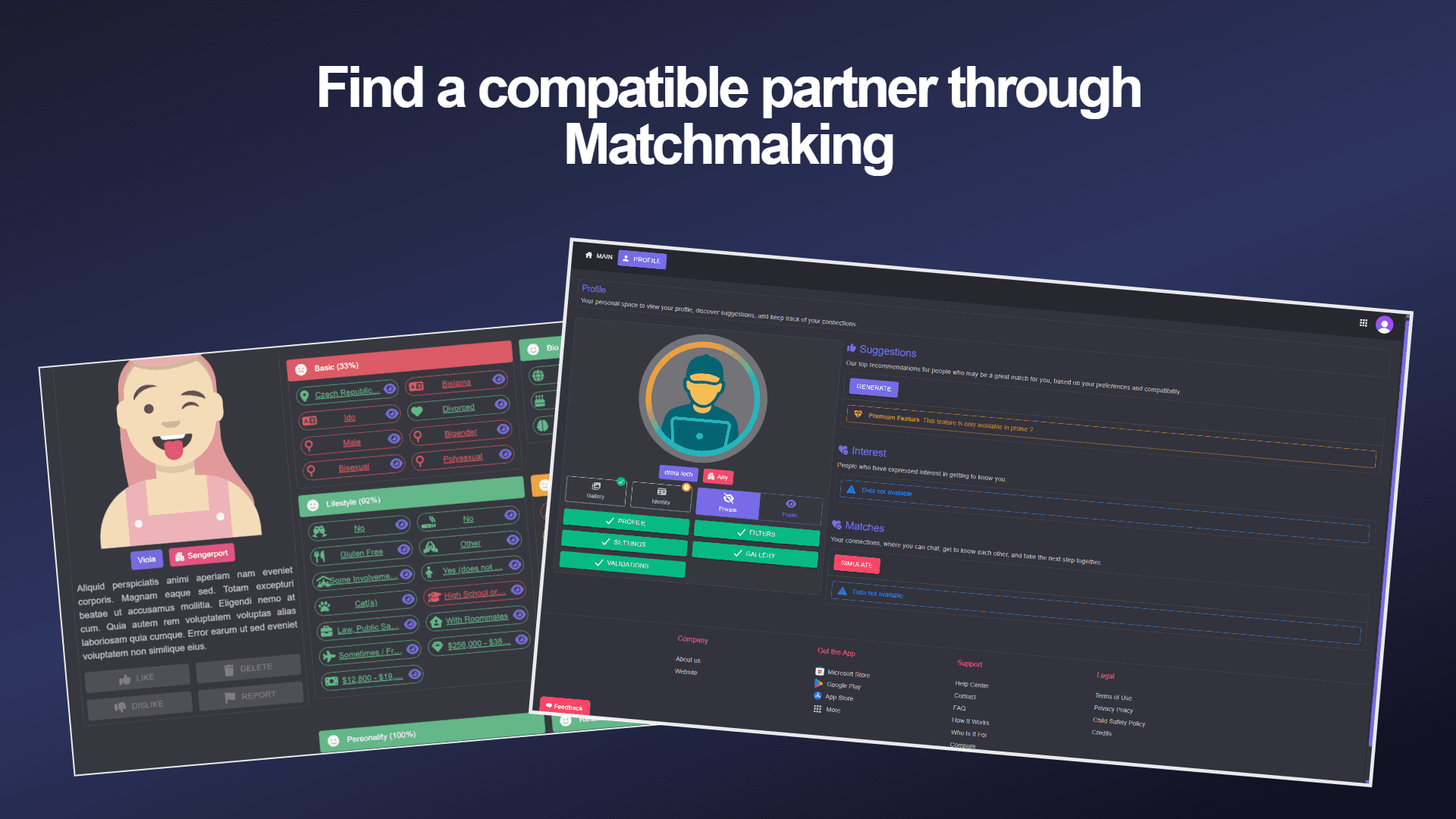 Modern Matchmaker image 1