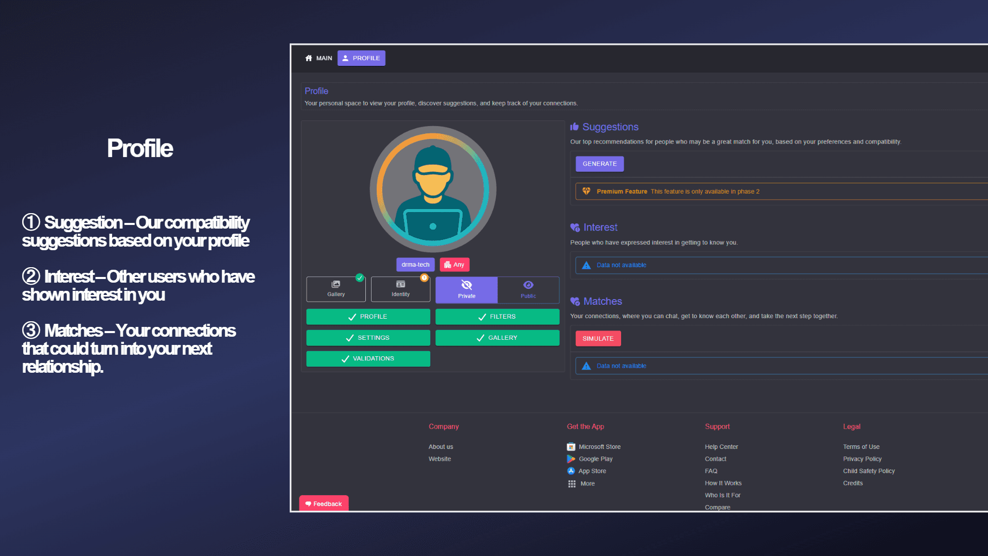 Modern Matchmaker image 3