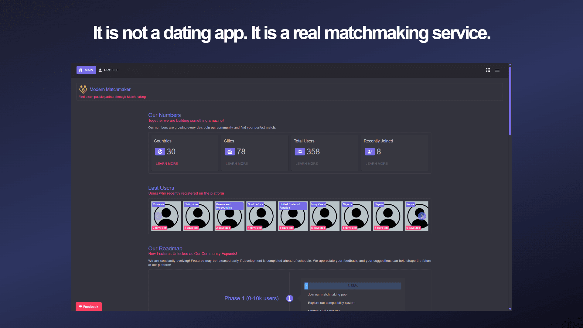 Modern Matchmaker image 2