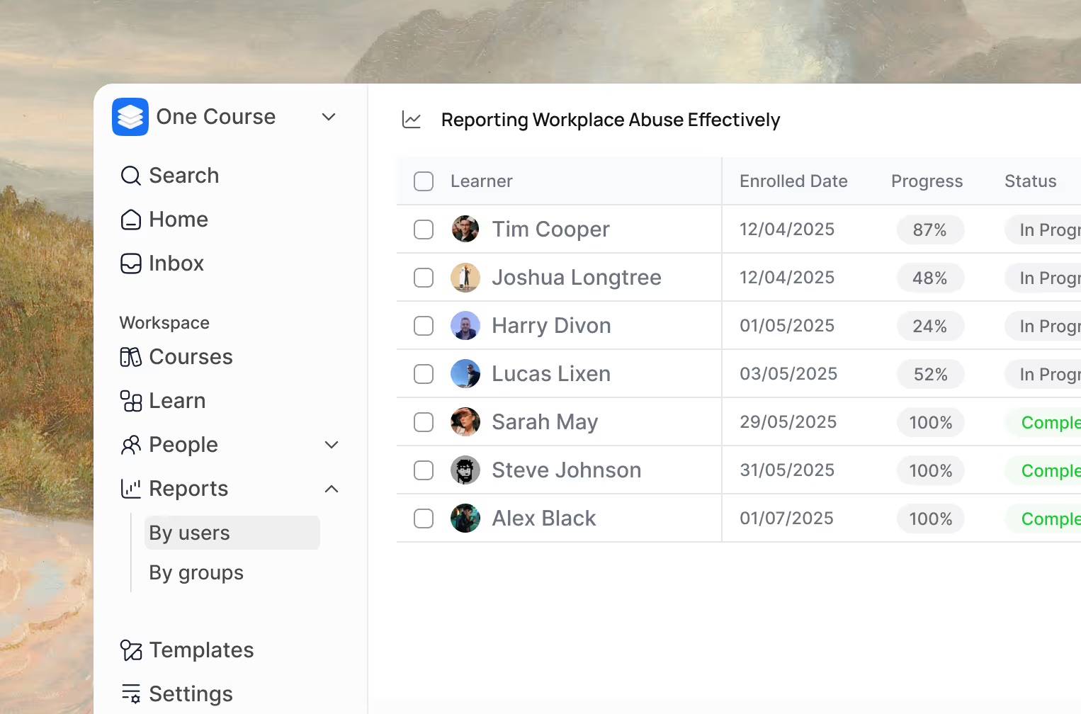 AI-Course Builder & LMS image 2