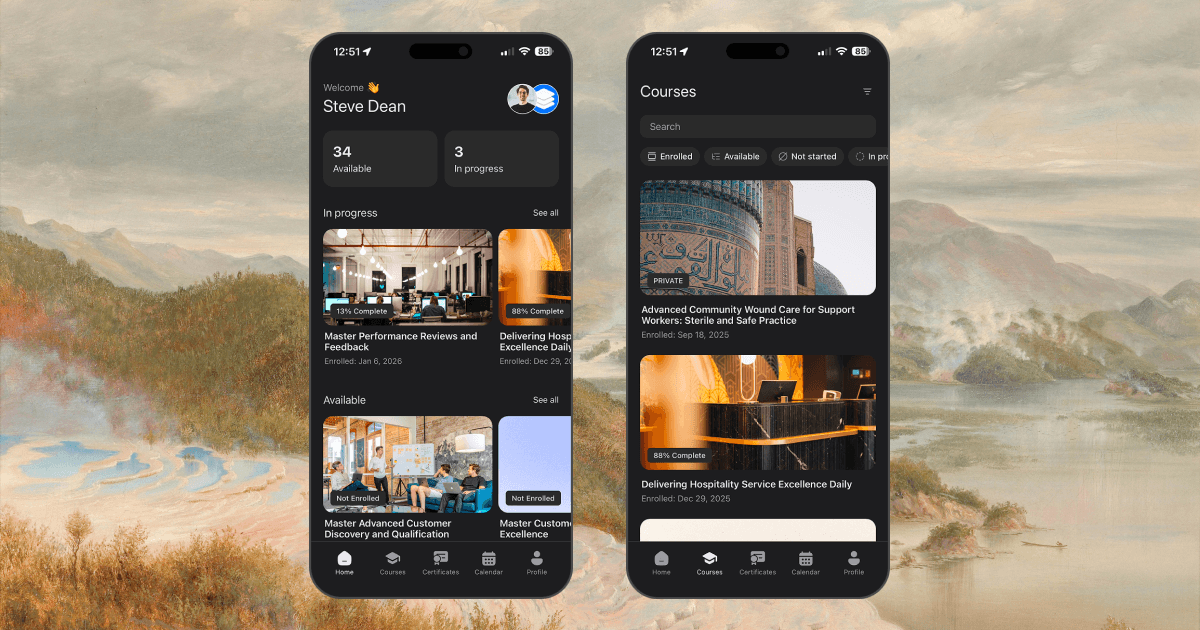 Mobile App Learning image 1