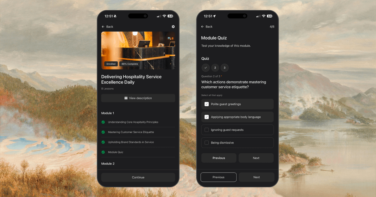 Mobile App Learning image 2