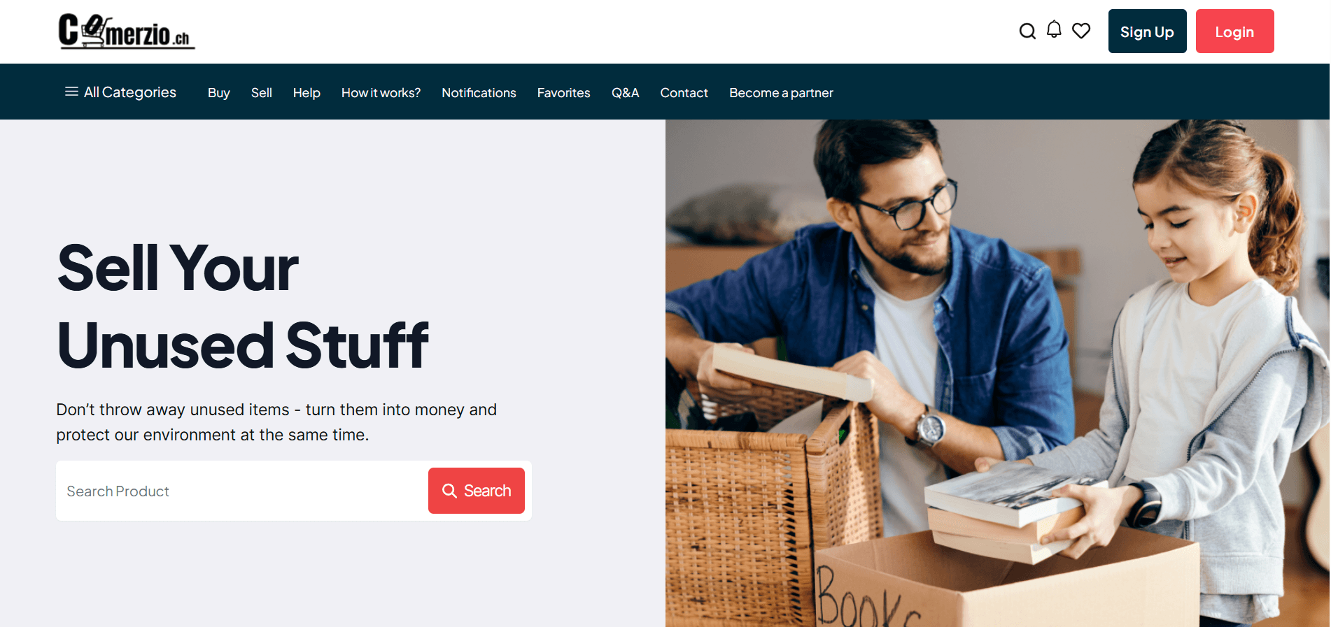 Comerzio Community Marketplace Platform