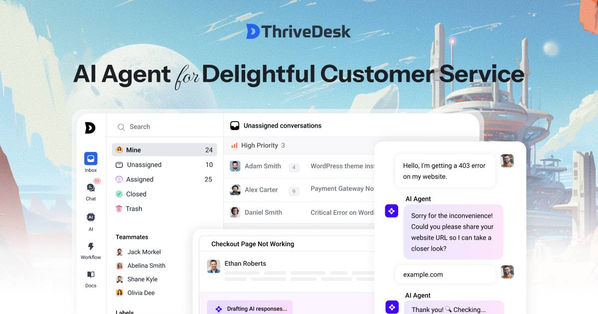 ThriveDesk image 1