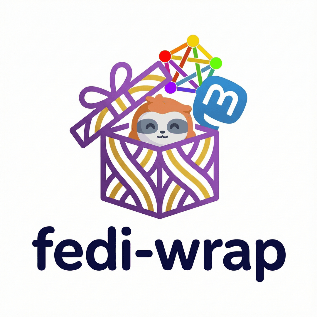Fedi-Wrap - Your Year on the Fediverse