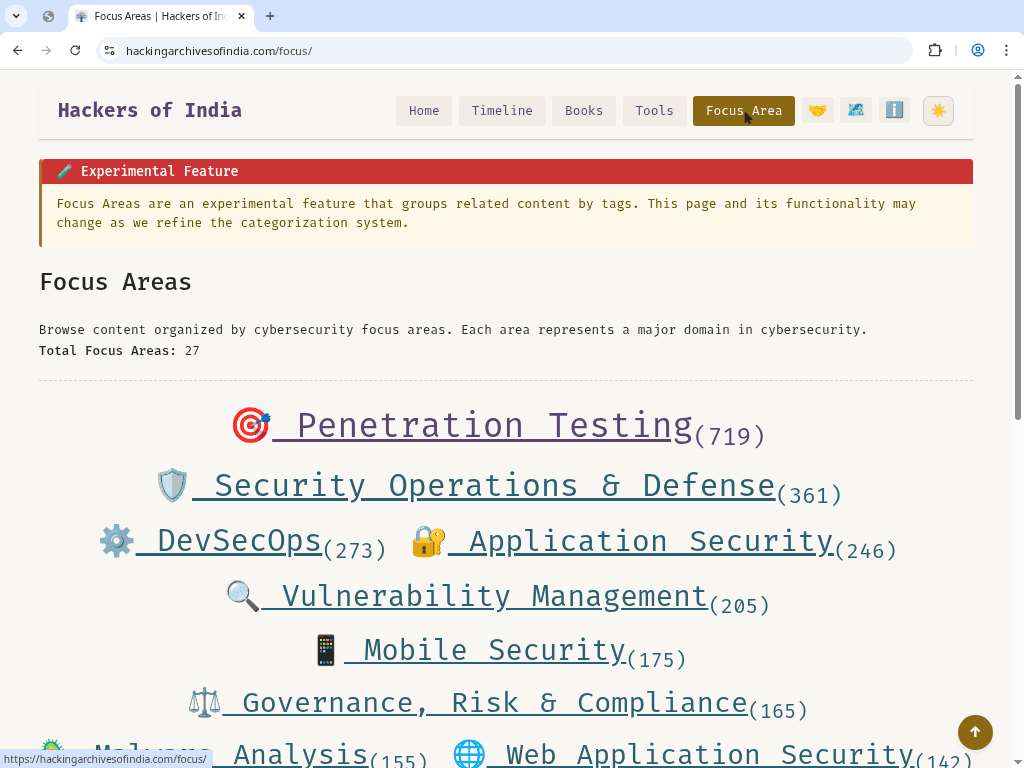 Hacking Archives of India image 2