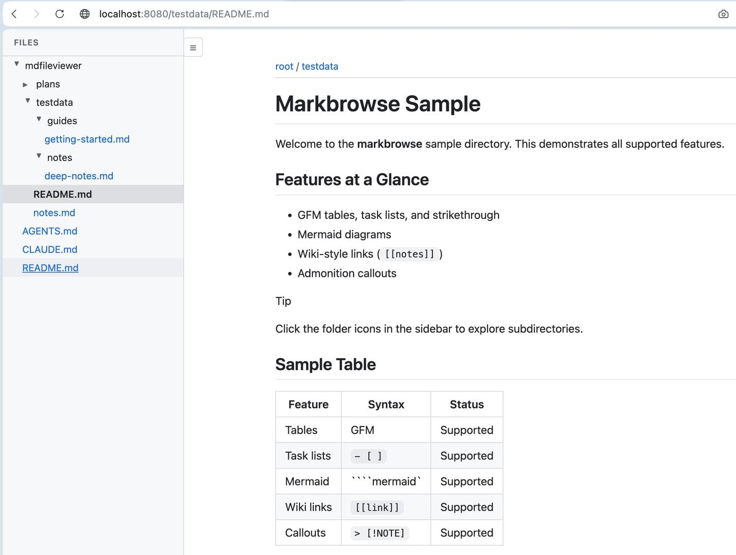 MarkBrowse image 1