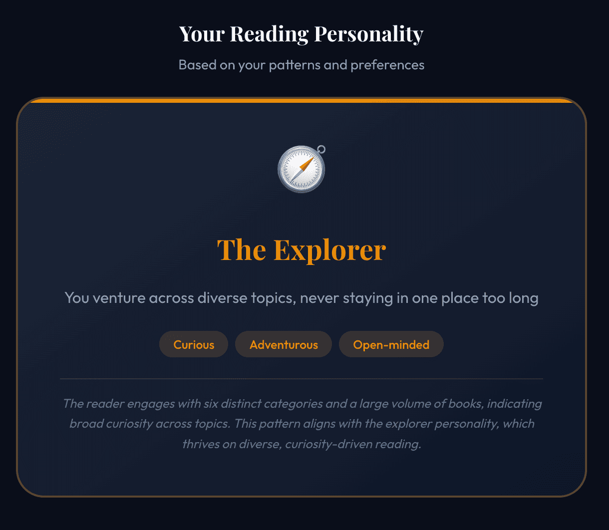 Readwise Wrapped 2025 image 2