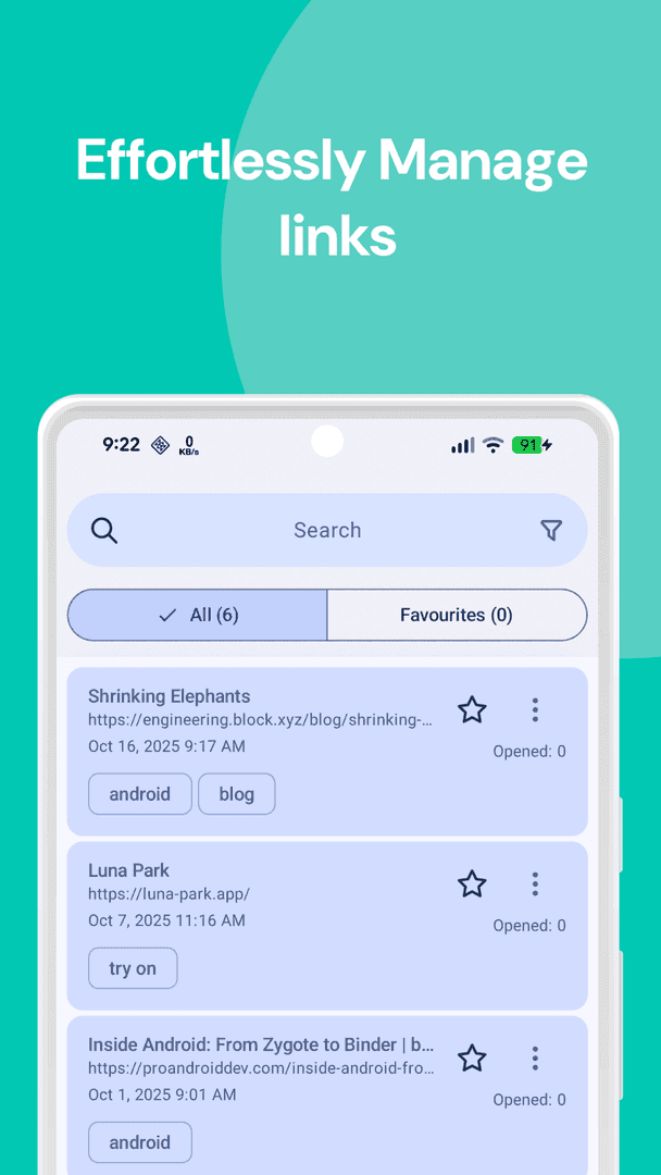 Deepr : Read Later & Saver image 3