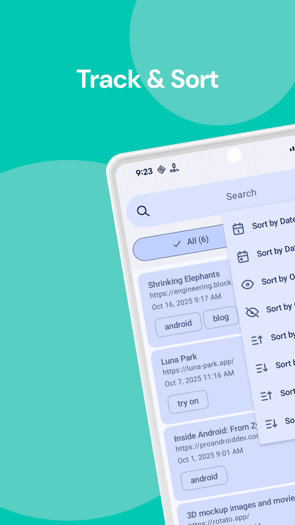 Deepr : Read Later & Saver image 2