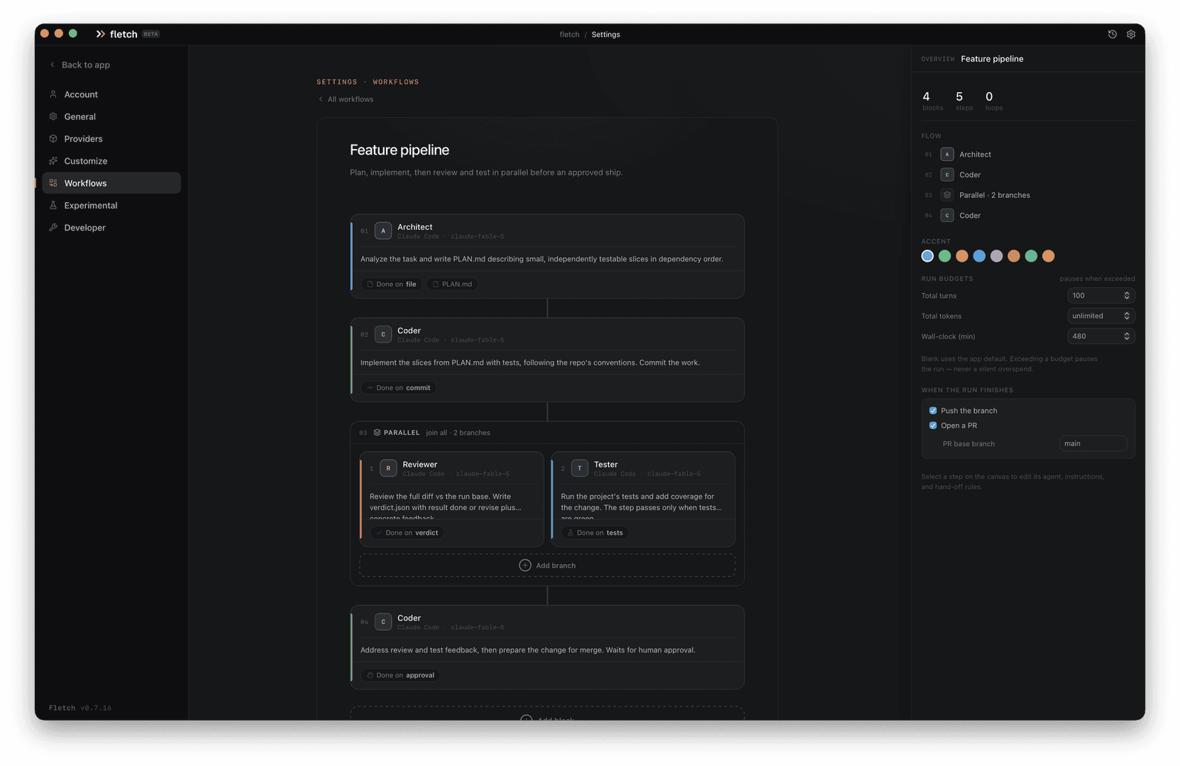 The IDE for agentic engineering image 4
